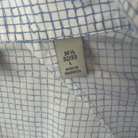 REACTION KENNETH COLE SLIM FIT BUTTON DOWN LONG SLEEVE DRESS SHIRT - Picture 4 of 11